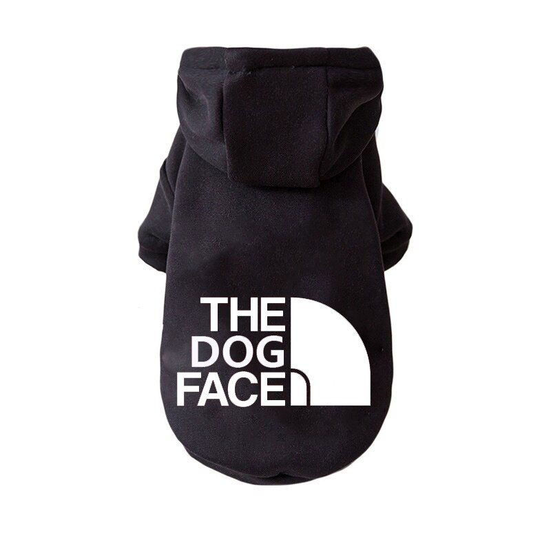 थंबनेल: Fashion Dog Hoodie Winter Pet Dog Clothes For Dogs Coat Jacket Cotton Ropa Perro