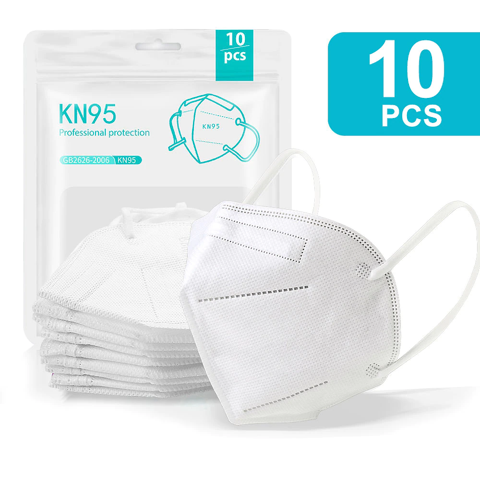 Miniatura: 5-200 Pieces KN95 Mask CE FFP2 Mascarillas 5 Layers Filter Protective Health