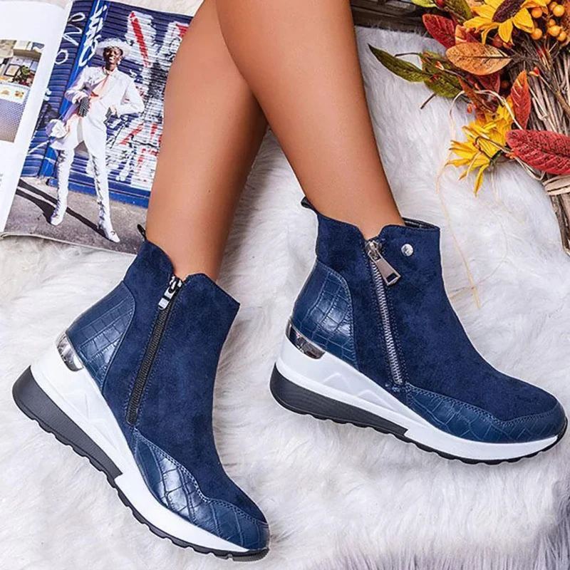 Thumbnail: Suede Women's Boots
