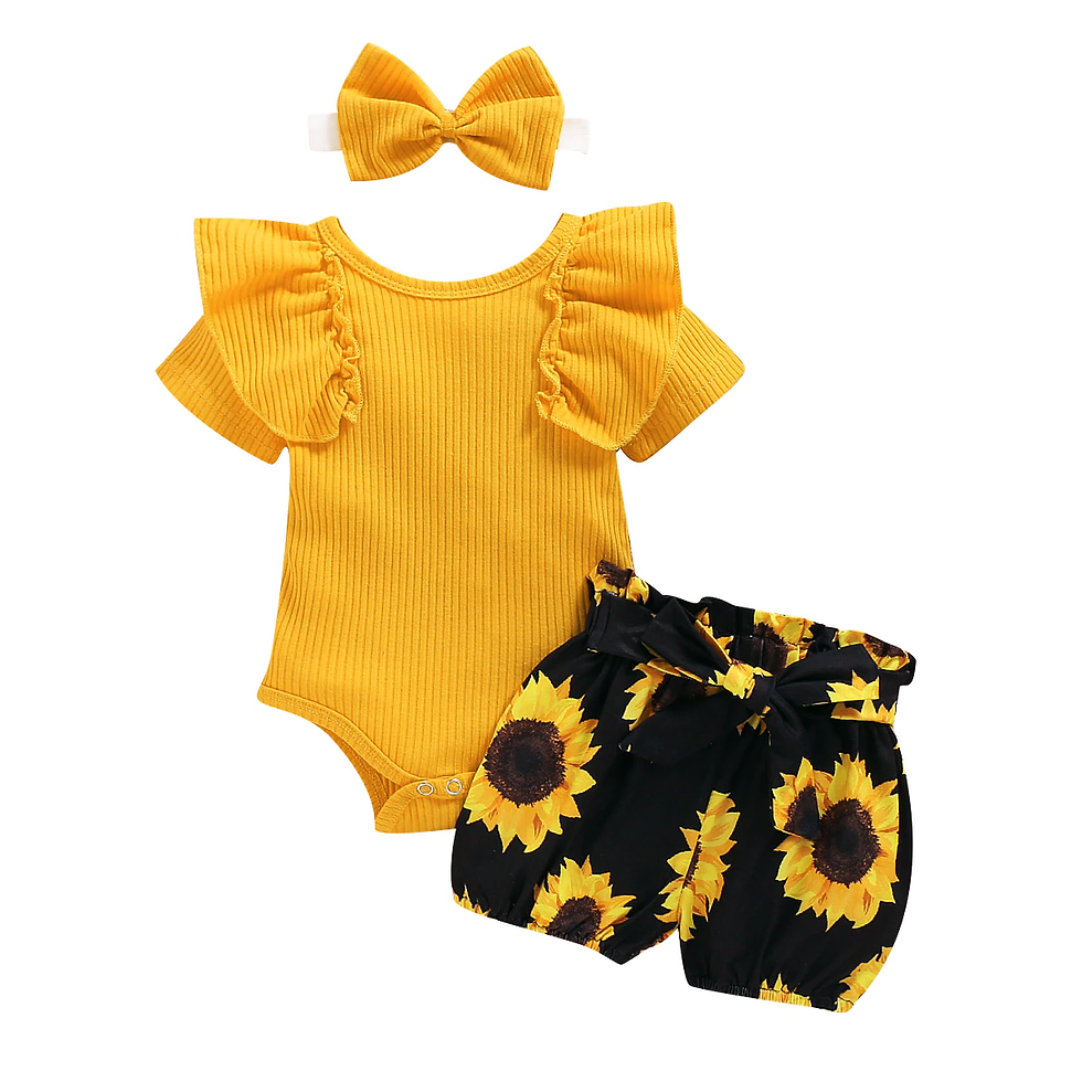 Thumbnail: Baby Summer Clothing Newborn Kids Baby Boys Girls Clothes Sleeveless Watermelon 
