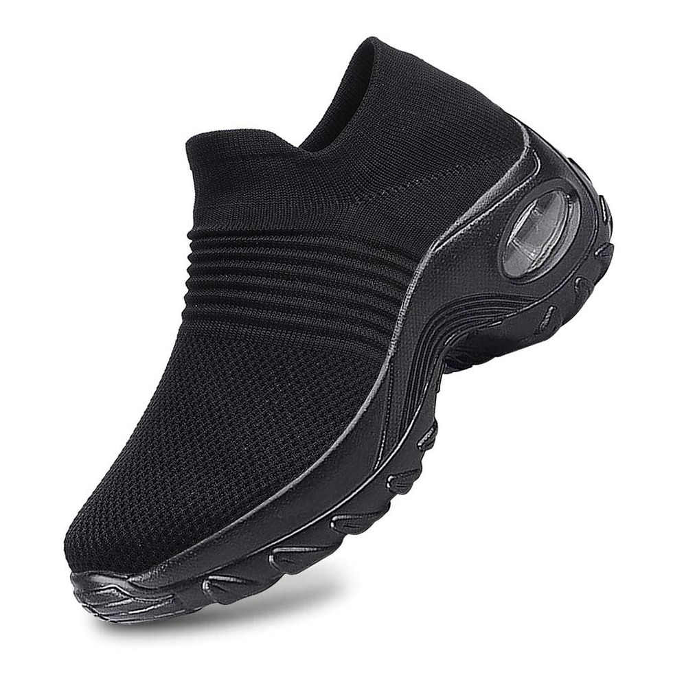 Miniaturbild: Breathable Mesh Casual Sneakers For Women