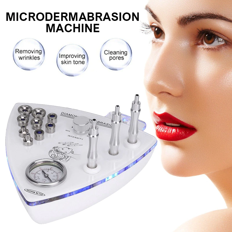 Diamond Microdermabrasion Facial Peeling Anti-Wrinkle Beauty Instrument