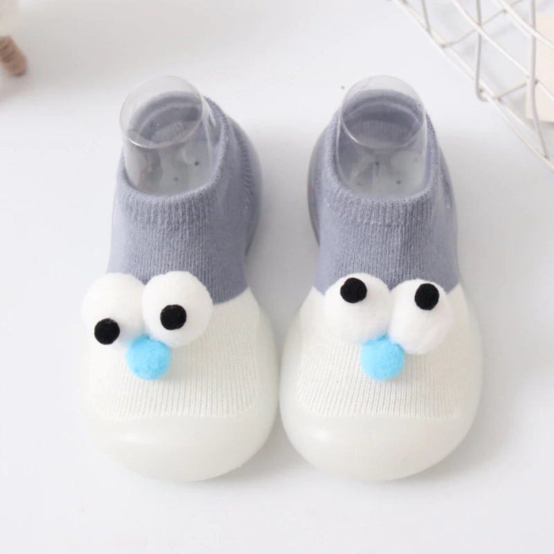 Miniaturbild: Newborn Baby | Toddler Cotton Non-slip Floor Socks 