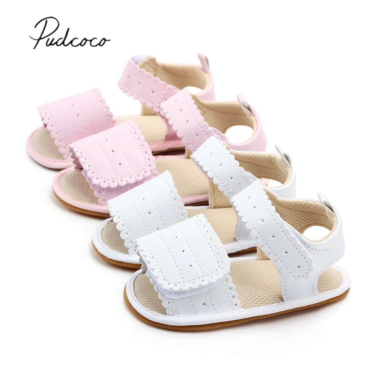 Babies' Soft Sole Sandals (0-12 Months)