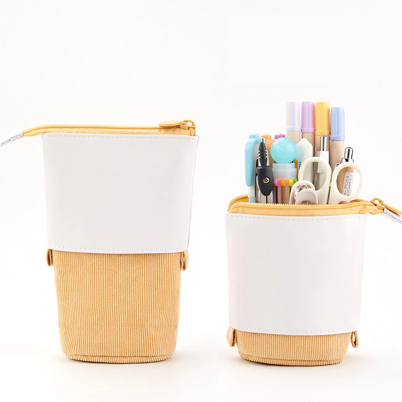 サムネイル： Cute Cat School Pencil Case for Girls/ Boys 