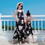 Thumbnail: Mother/ Daughter Matching Backless Summer Dresses
