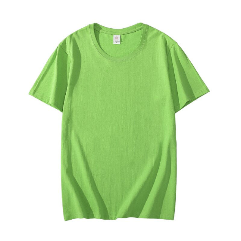 Miniature : New Summer 100% Cotton Men's T-Shirt 