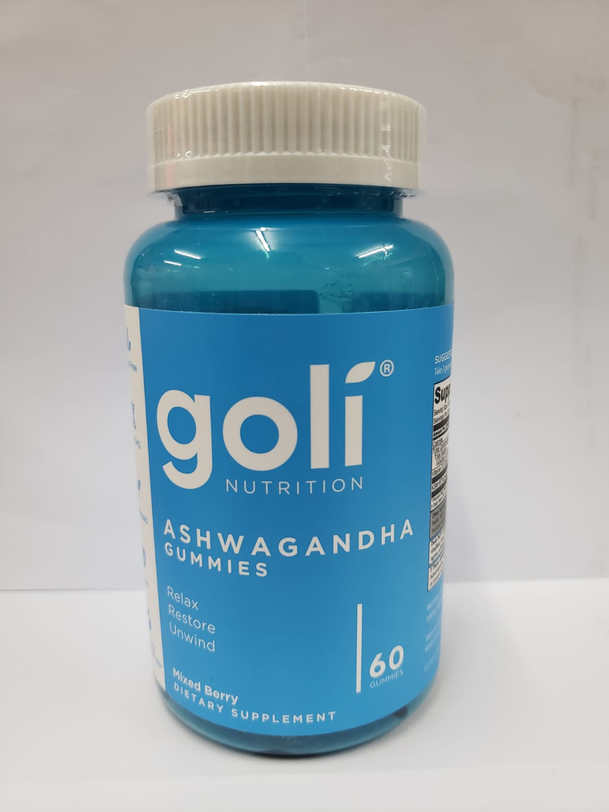 Goli ASHWAGANDHA GUMMIES