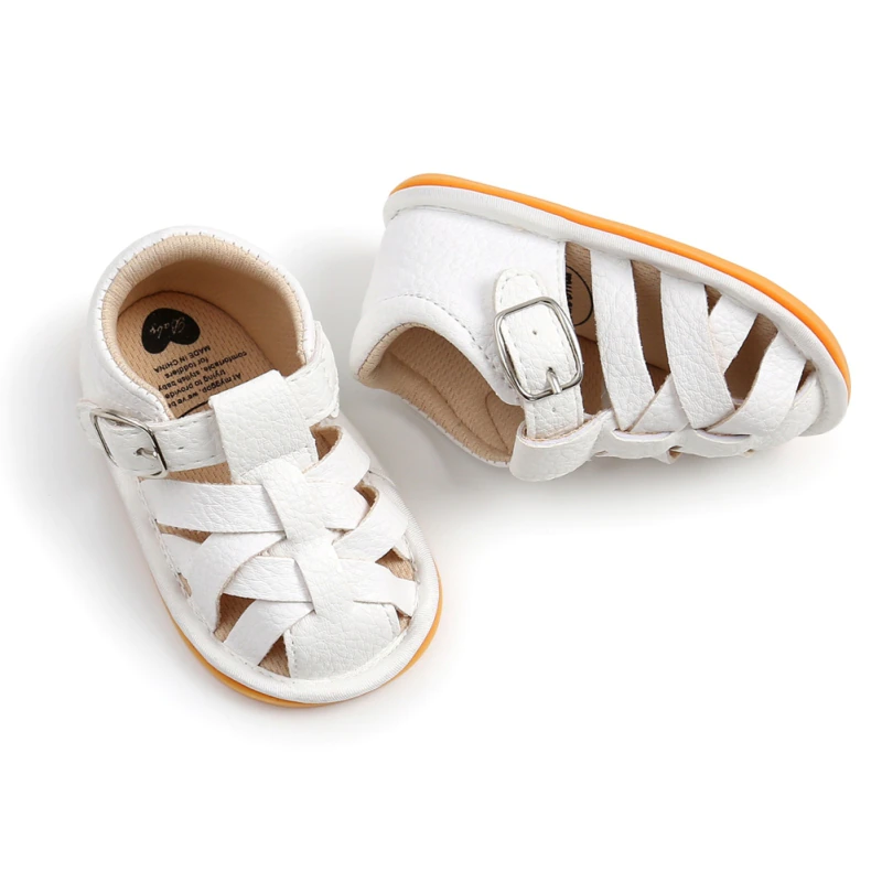 Miniatura: Baby Boys' Soft Genuine Leather Sandals