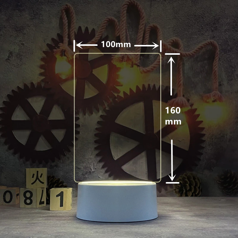 Miniaturbild: LED Drawing Children's Copy Board  | 3-Level Dimmable Writing Tablet 