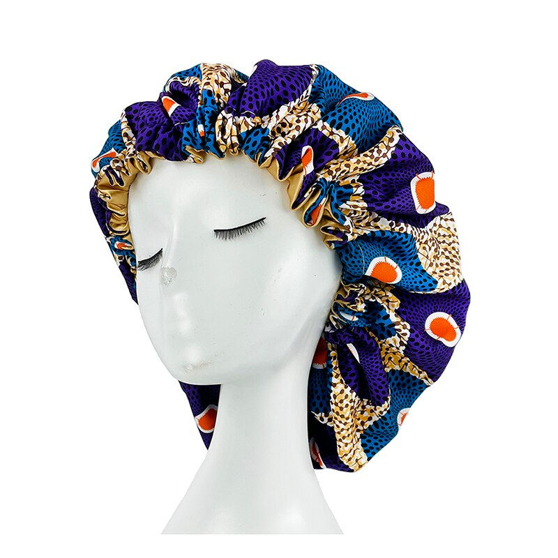 Thumbnail: Fashion Silky Big Bonnet for Women | Satin Lined Bonnets 