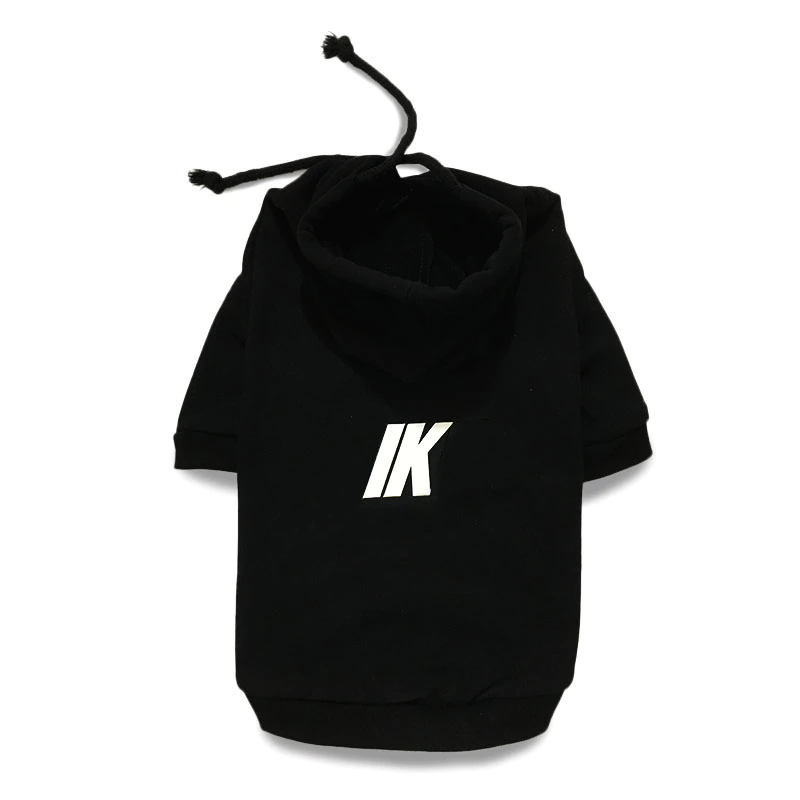 縮圖：Letter Print Pet Dog Clothes for Small Dogs Clothing French Bulldog Hoodies