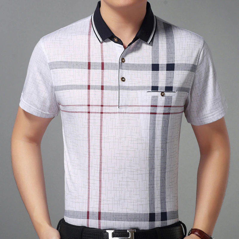 Thumbnail: Men's Bodybuilding Polo Shirt