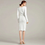 Thumbnail: Women's Elegant Designer Casual Slim Sheath Knitted Dress 