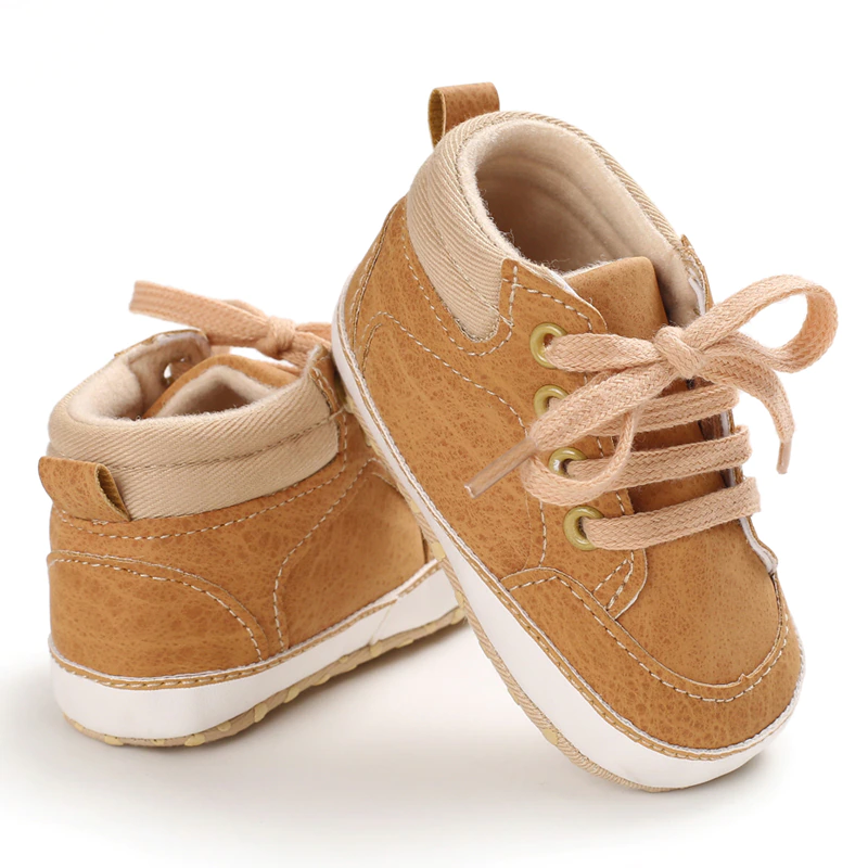 縮圖：Baby Boy's Soft Sole Anti-slip Classic Sports Sneakers