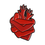 Miniatura: 7pcs Heart pin Ocean Wave Bandage brave hearts enamel pins brooch for women men 