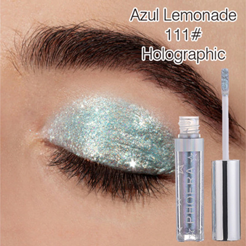 Miniaturbild: 12 Color Eyeshadow Liquid Waterproof Glitter | Eyeliner Shimmer 