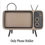 Thumbnail: Retro TV Mobile Phone Holder Stand For 4.7 to 5.5 inch Smartphone 