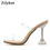 Thumbnail: Eilyken Green Transparent Slippers 
