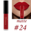 Thumbnail: 25-Color Matte Liquid Lipstick | Nude High-pigment, Waterproof Lip Gloss 