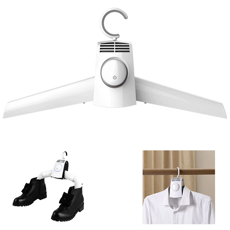 Thumbnail: Smart Portable Clothes Dryer | Foldable Shoe & Clothing Rack 
