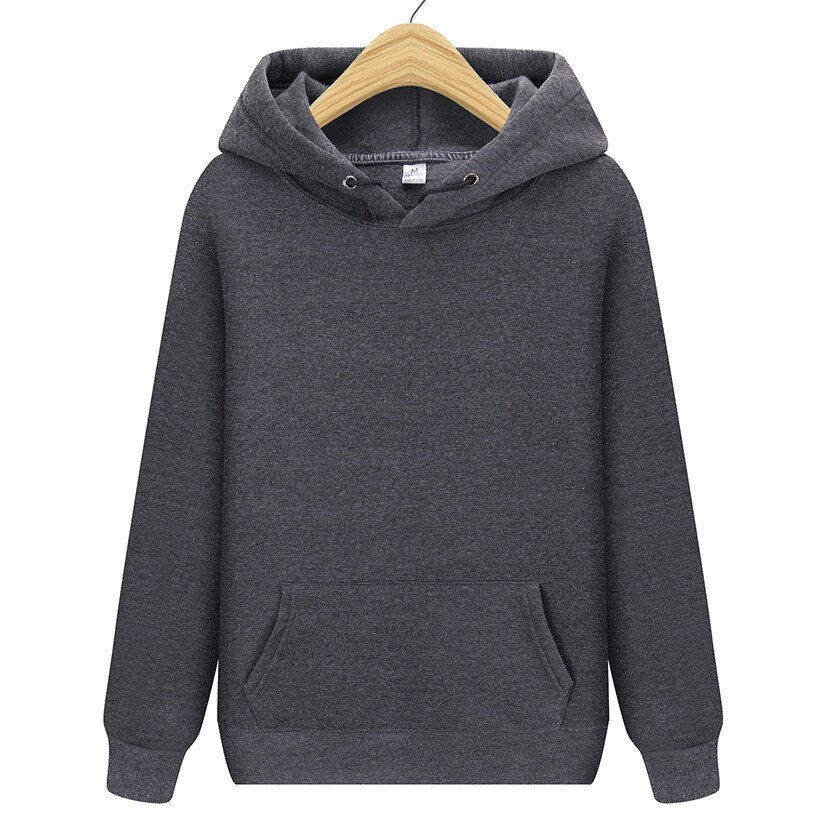 Miniatura: Brand Casual white Black Khaki Hoodie 