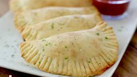 Pizza Pockets (with dip)
