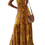 Thumbnail: Women's Sling Floral Long Dress