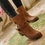 थंबनेल: Women's Winter Buckle Boots 