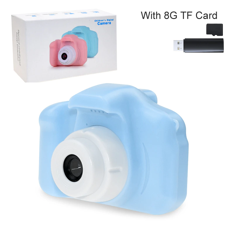 Miniatura: Mini Cartoon Photo Camera Toy 2 Inch HD Screen 