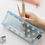 縮圖：Transparent Cute Little Daisy Pen Bag | Portable Pencil Case 