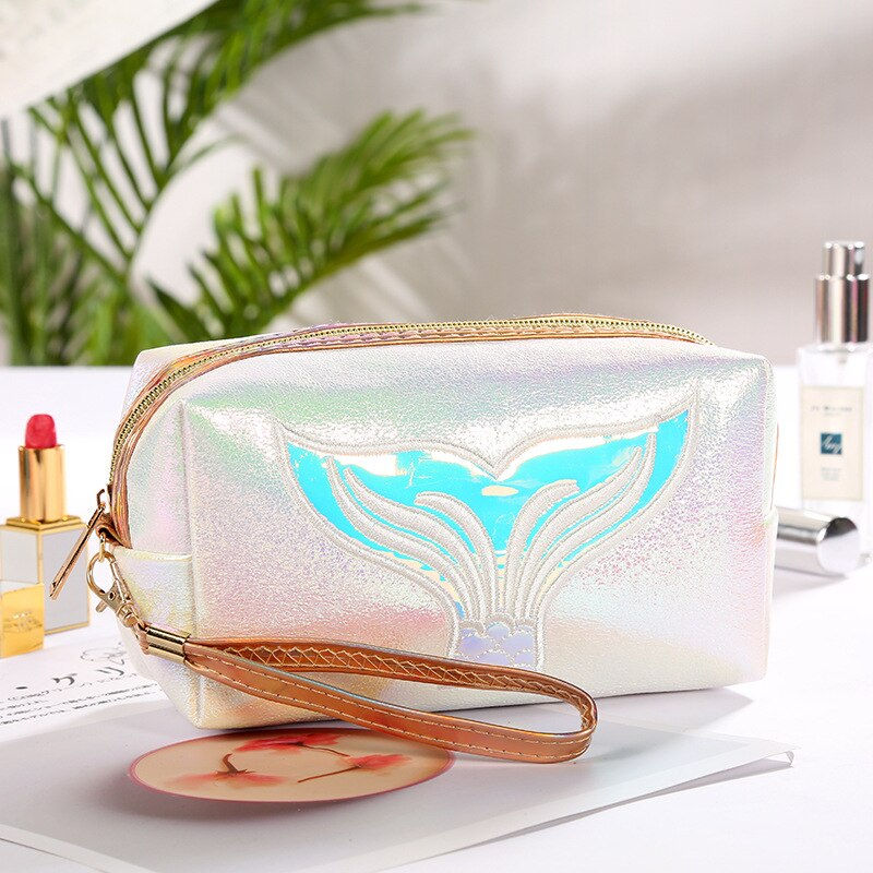 Thumbnail: UOSC Functional Cosmetic Bag Women Fashion Travel Make Up Necessaries Organizer 