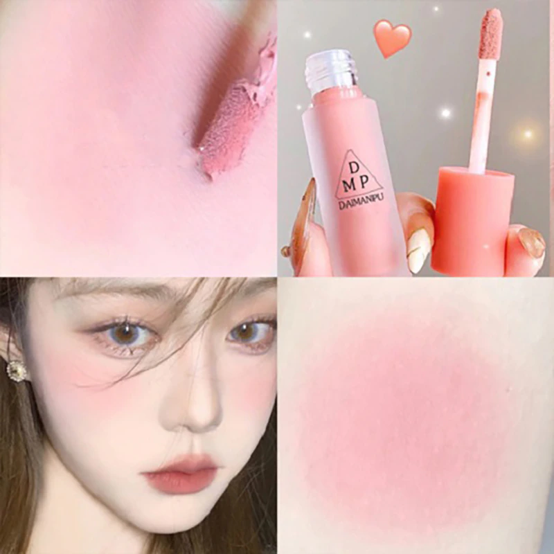 Miniature : Liquid Velvet Matte Blusher | Facial Pigment | Lasting Natural Cheek Blush 