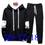 Miniaturbild: Male Sweat Tracksuit Jacket Hoodie with Pants