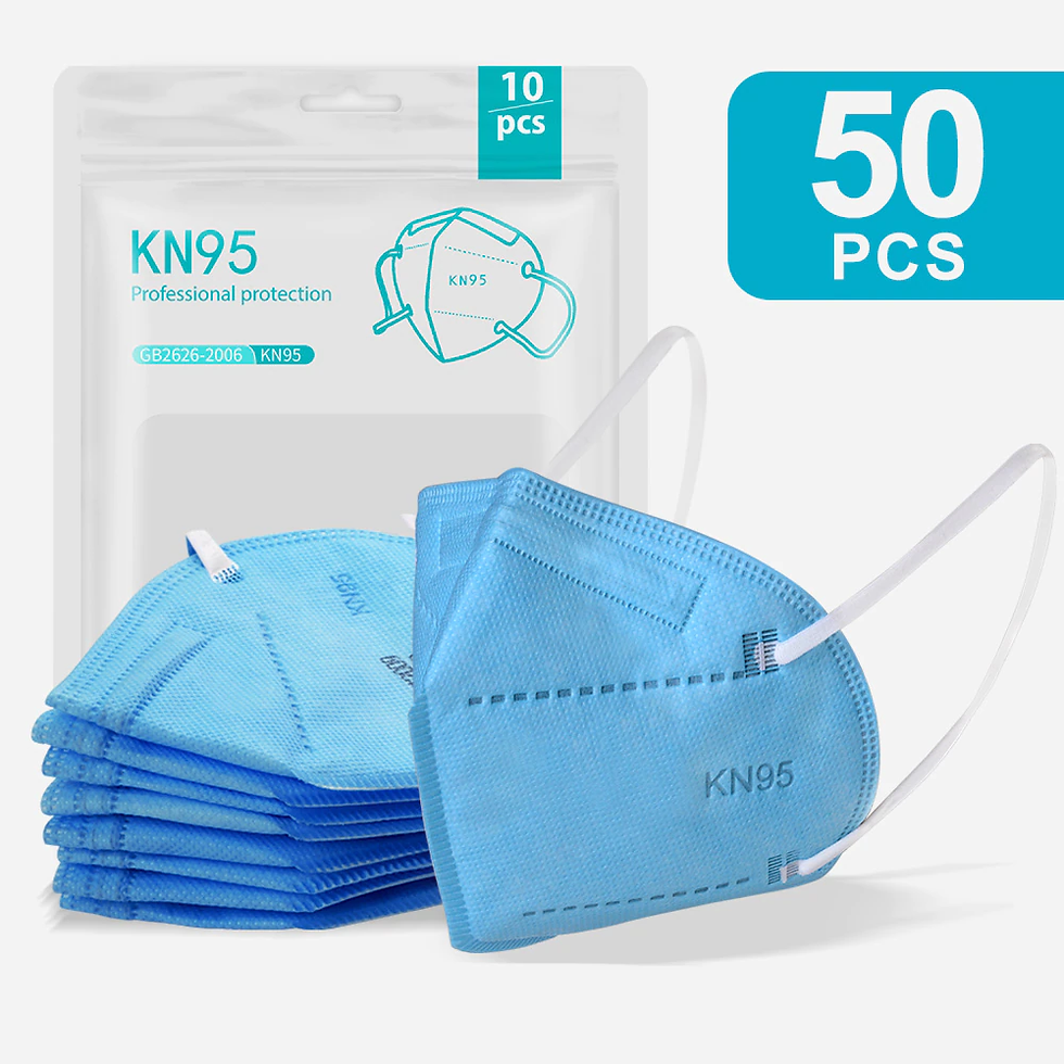 Miniatura: 5-200 Pieces KN95 Mask CE FFP2 Mascarillas 5 Layers Filter Protective Health