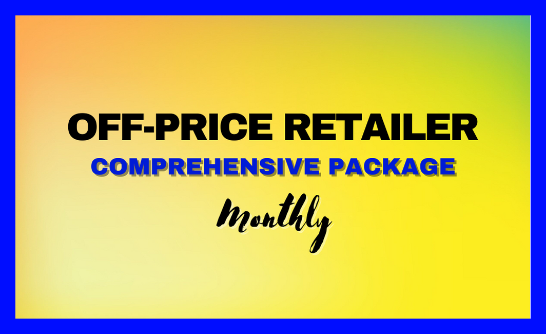 Rootz Mall Off-Price Retailer (Monthly Comprehensive Package)