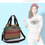 Thumbnail: Patchwork Rainbow Shoulder Bag