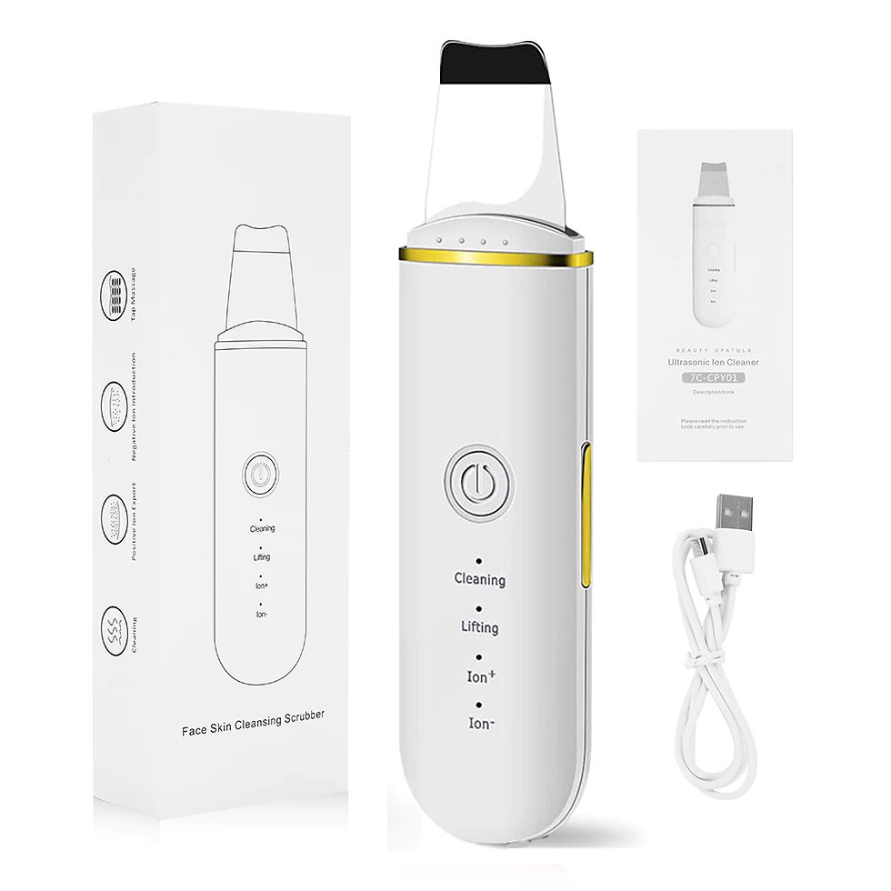 Thumbnail: Ultrasonic Skin Scrubber | Deep Cleaning Face Scrubber