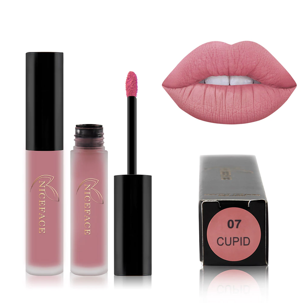 Miniatura: Best Lip Gloss | 25 Color Waterproof Matte Lip Gloss 