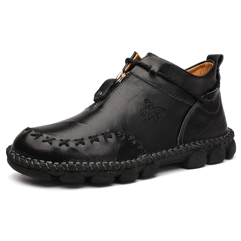 Thumbnail: Leather Men's Boots 