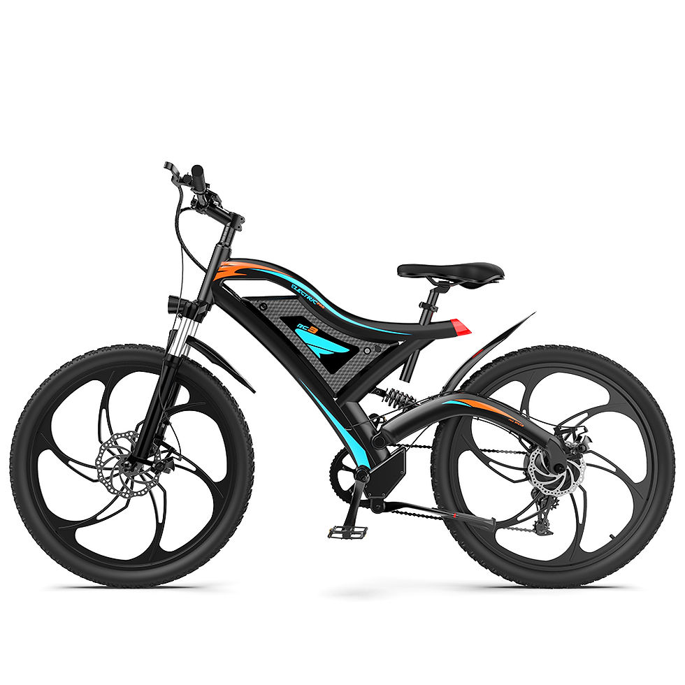 Miniaturbild: AOSTIRMOTOR Electric Bicycle 500W Motor 26  Fat Tire With 48V/15Ah Li-Battery S0