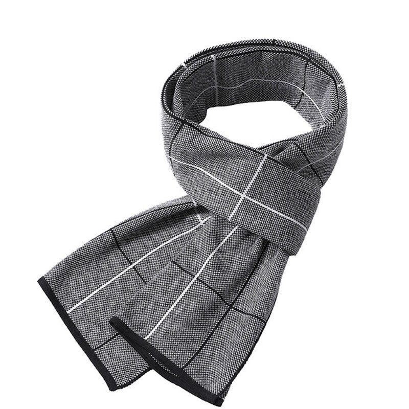 Thumbnail: Men's Neckerchief | Business Plaid Kint Scarves 