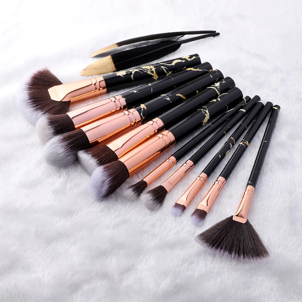 Miniatura: FLD 5/15Pc Makeup Brush Tool Set Cosmetic Powder/ Eye Shadow 