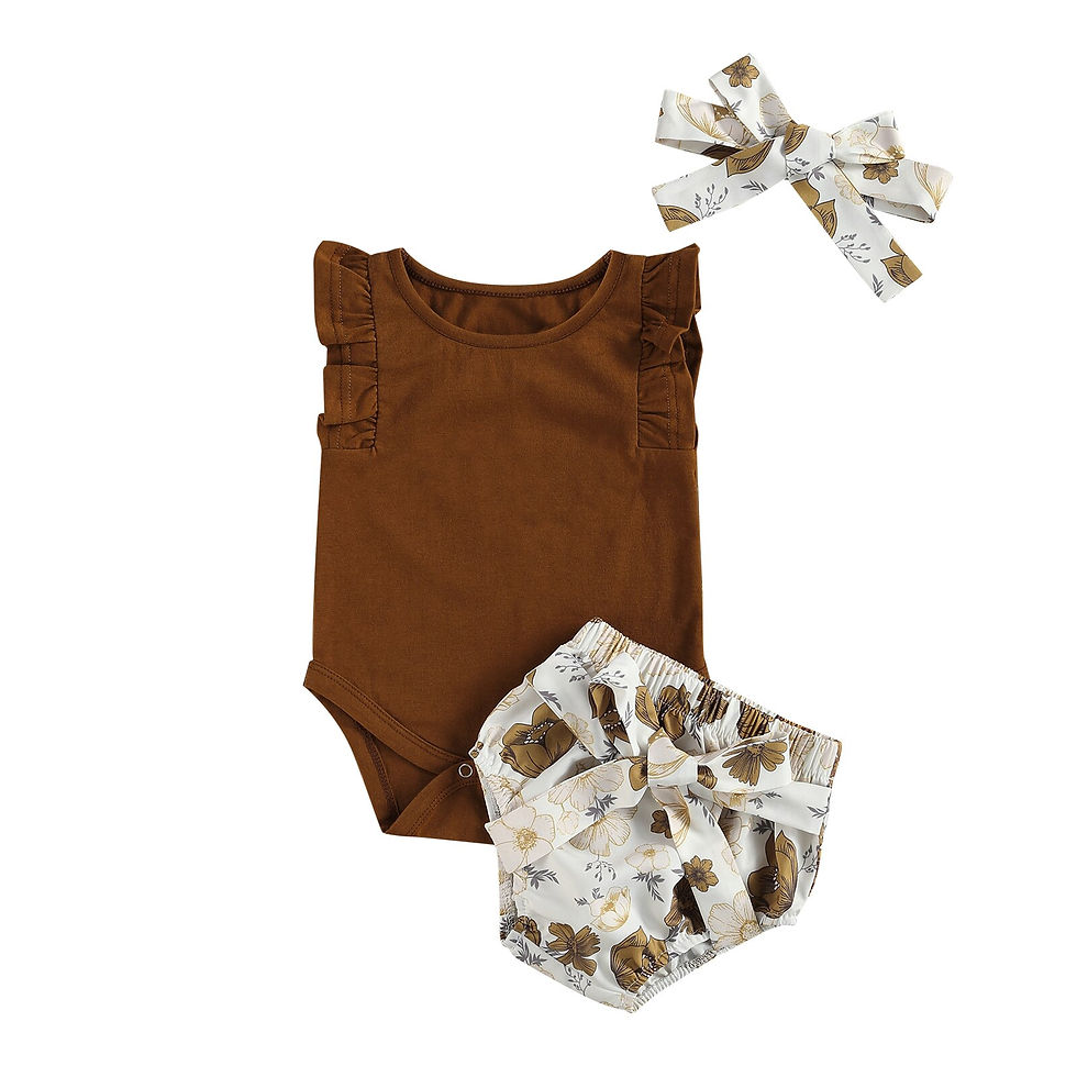 Thumbnail: Baby Summer Clothing Newborn Kids Baby Boys Girls Clothes Sleeveless Watermelon 