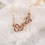 Thumbnail: New Fashion Luxury Gold-Color Queen Crown Chain Necklace Zircon Crystal Necklace