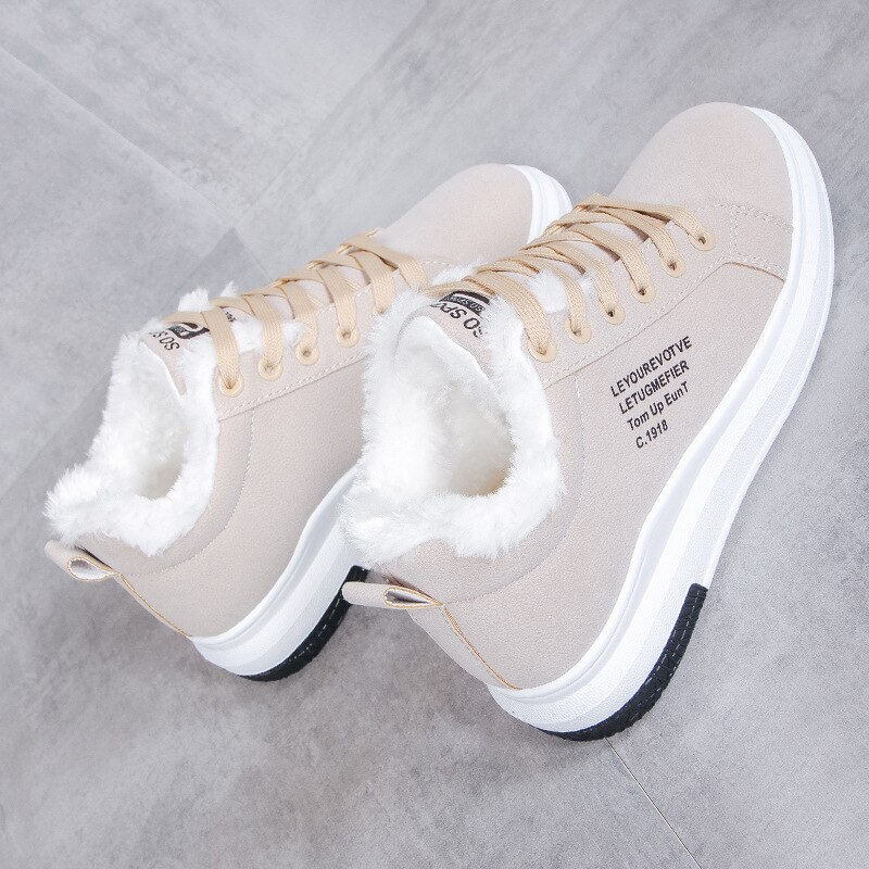 Miniatura: Women's Warm Fur Plush Shoes