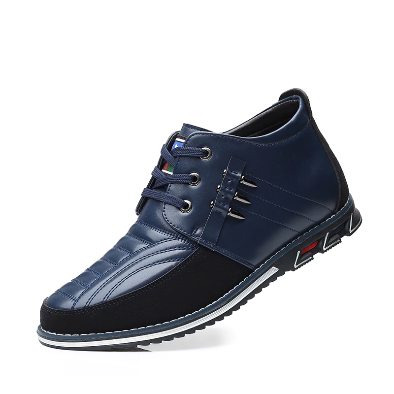 Thumbnail: Fashion Design Men's Boot Shoes Classic Quality Mans Autumn Shoes