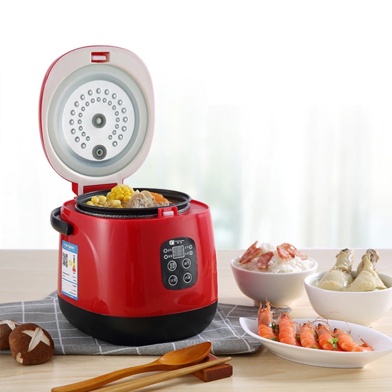 Miniaturbild: Mini Electric Rice Cooker | Intelligent Automatic Household Kitchen Cooker