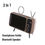 Thumbnail: Retro TV Mobile Phone Holder Stand For 4.7 to 5.5 inch Smartphone 