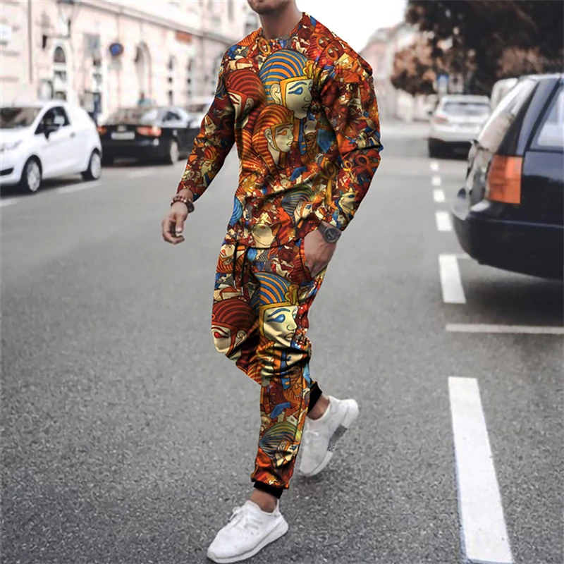 Spring Men's Tracksuit Set
